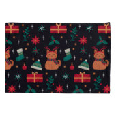 Whisker Wonderland Kissenbezug (Rückseite)