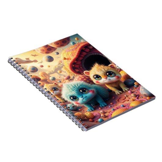 Whisker Wonderland Notebooks & Journals Notizblock (Rechte Seite)