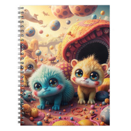 Whisker Wonderland Notebooks & Journals Notizblock