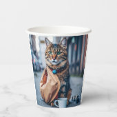 Whisker Wonders and Supporting Stray Pets in need Pappbecher (Rückseite)