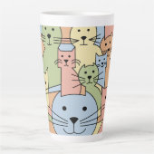 Whisker Wonders' Cats Milchtasse (Vorderseite)