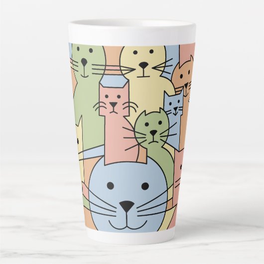 Whisker Wonders' Cats Milchtasse (Vorderseite)
