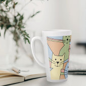 Whisker Wonders' Cats Milchtasse