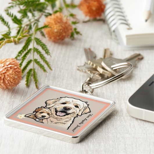 Whisker Wonders Schlüsselanhänger (Seite)