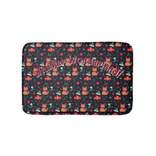 Whisker-Wunderland Badematte