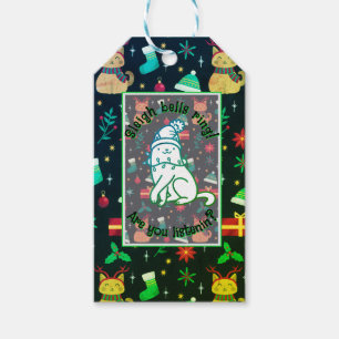 Whisker-Wunderland Geschenkanhänger
