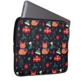 Whisker-Wunderland Laptopschutzhülle (Vorne Rechts)