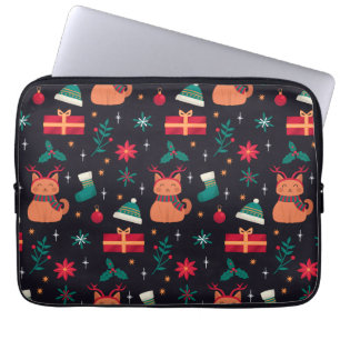 Whisker-Wunderland Laptopschutzhülle