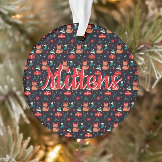 Whisker Wunderland Ornament (Baum)