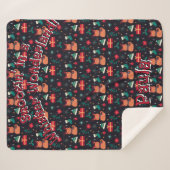 Whisker-Wunderland Sherpadecke (Vorderseite (Horizontal))