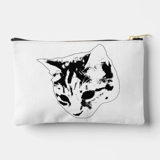 Whisker Zip Kit Zubehörtasche (Rückseite)