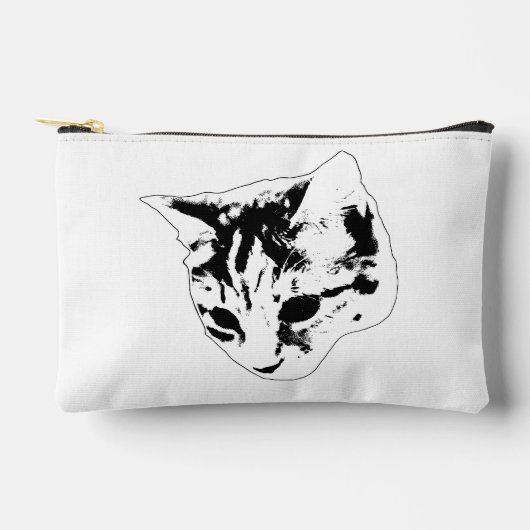 Whisker Zip Kit Zubehörtasche (Vorderseite)