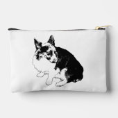 Whisker Zip Kit Zubehörtasche (Rückseite)