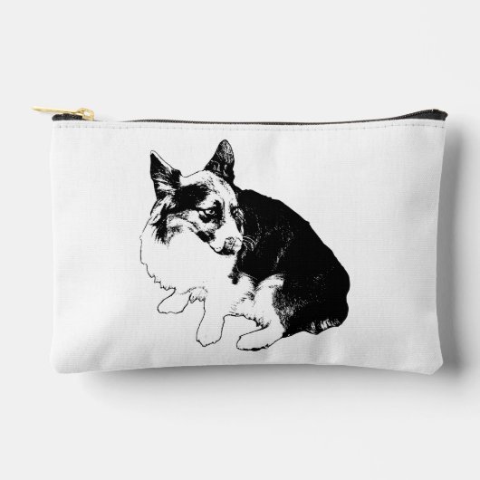 Whisker Zip Kit Zubehörtasche (Vorderseite)