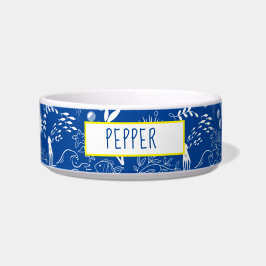 Whiskerbox für Haustiere Napf