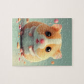 Whiskered Explorer 110-Piece Kids Puzzle (Horizontal)