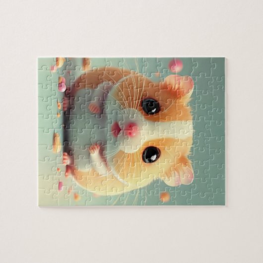 Whiskered Explorer 110-Piece Kids Puzzle (Horizontal)