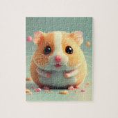 Whiskered Explorer 110-Piece Kids Puzzle (Vertikal)