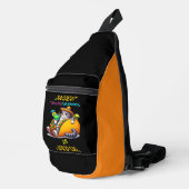 Whiskered Gastronomie: Taco und Sip Crossbody Bag (Rechte Ecke)