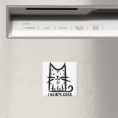 Whiskers Cat, ich hebe Katzen Magnet (In Situ (Geschirrspüler))