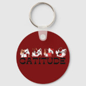 Whiskers & Memories – Cute Cat Keychain 💖 Schlüsselanhänger (Rückseite)