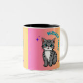 Whiskers & Tales - Cat Lover Tasse (VorderseiteRechts)