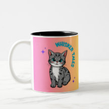 Whiskers & Tales - Cat Lover Tasse