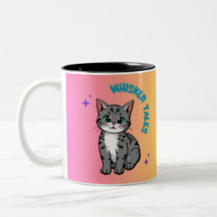 Whiskers & Tales - Cat Lover Tasse