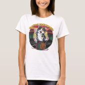 Whiskers und Garne zu niedlich, um ignoriert zu we T-Shirt (Vorderseite)