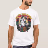 Whiskers und Garne zu niedlich, um ignoriert zu we T-Shirt (Vorderseite)