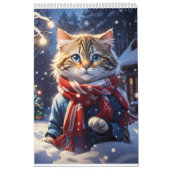 Whiskers & Whimsy - Ein Jahr der felinen Freude Kalender (Titelbild)