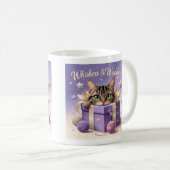 Whiskers & Wonders Kaffeetasse (VorderseiteRechts)