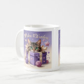 Whiskers & Wonders Kaffeetasse (Vorderseite Links)