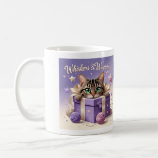 Whiskers & Wonders Kaffeetasse