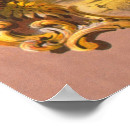 Whiskey: 1860 - Plakat (Ecke)