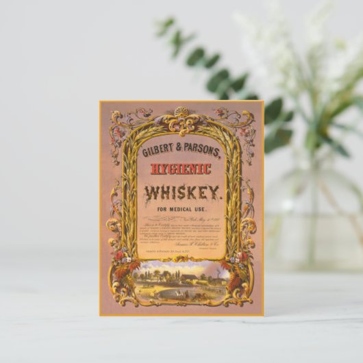 Whiskey: 1860 - Postkarte (Stehend Vorderseite)