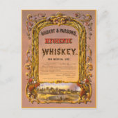Whiskey: 1860 - Postkarte (Vorderseite)