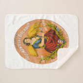 Whiskey Advertising Label, Circa 1860. Sherpadecke (Vorderseite (Horizontal))