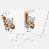 Whiskey and Cigar Men’s Birthday Party Geschenkschachtel (Ungeklappt)