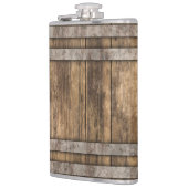 Whiskey Barrel Flachmann (Links)
