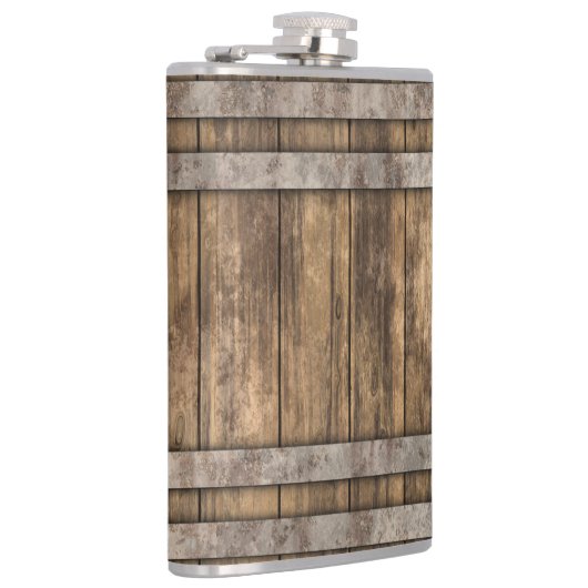 Whiskey Barrel Flachmann (Rechts)