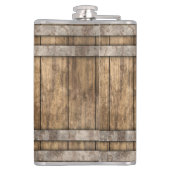 Whiskey Barrel Flachmann (Rückseite)