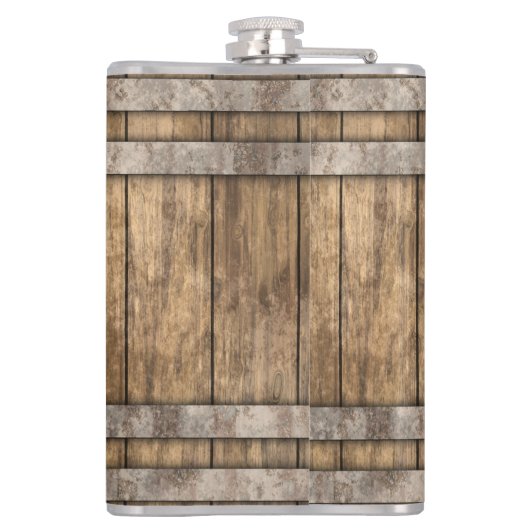 Whiskey Barrel Flachmann (Rückseite)