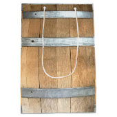 Whiskey Barrel Mittlere Geschenktüte (Rückseite)