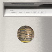 Whiskey Barrels Magnet (In Situ (Geschirrspüler))