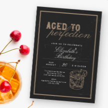 Whiskey Black gereift bis zur Vollkommenheit Gebur