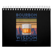 Whiskey Bourbon geht in Weisheit hervor Kalender (Titelbild)