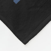 Whiskey Bourbon geht in Weisheit kommt heraus Fleecedecke (Ecke)