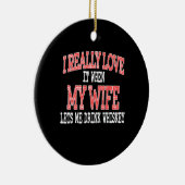 Whiskey Bourbon hilft Alkohol TShirt Geschenk Keramik Ornament (Rechts)