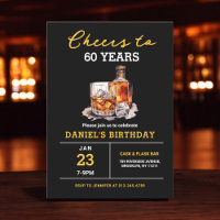 Whiskey Bourbon jubelt auf 60 Jahre Geburtstagspar